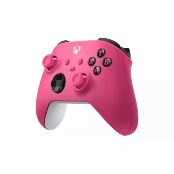 Comando sem fios Microsoft Xbox Rosa, Branco Bluetooth Gamepad Analógico / Digital Xbox Series S, Android, Xbox Series X, iOS, PC
