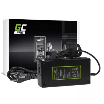 Fonte de alimentação Green Cell AD56P 150W 19,5V 7,7A para portáteis ASUS, interiores, preto