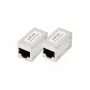 Acoplamentos modulares CAT 6A blindados Digitus 2 unid. RJ-45 contactos dourados