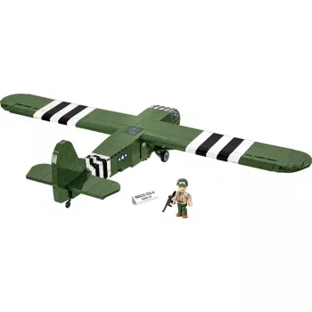 Brinquedo de construção Cobi Waco CG-4 modelo 5755 conjunto de blocos