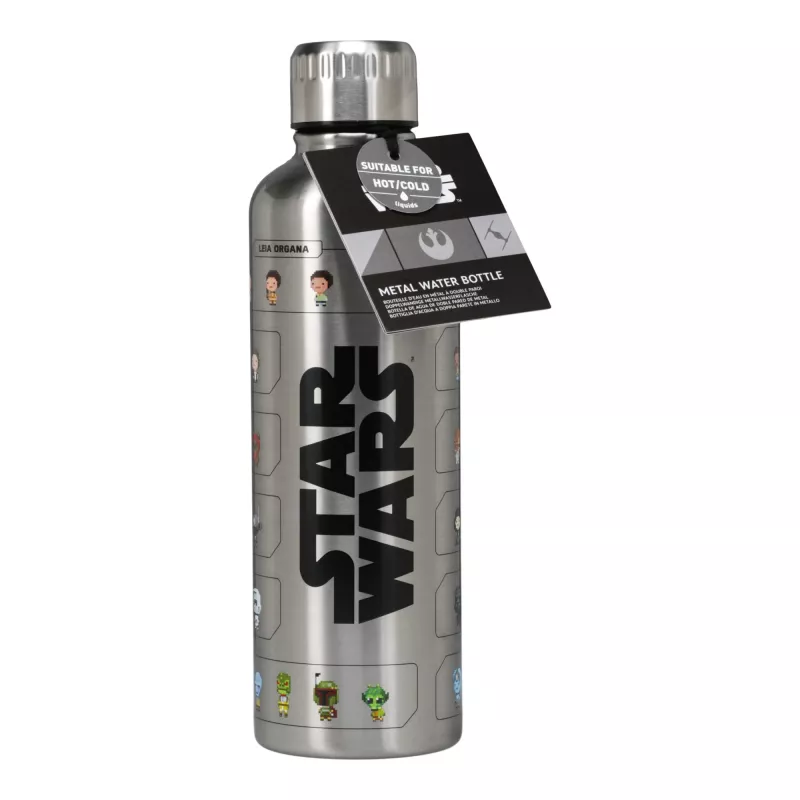 Paladone Star Wars garrafa de água de metal