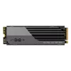 SSD M.2 NVMe Silicon Power 1 TB PCIe 4.0 (2280) — Leitura 7000 MB/s, Escrita 6000 MB/s, dissipador de calor, 3D-NAND, NVMe 2.0