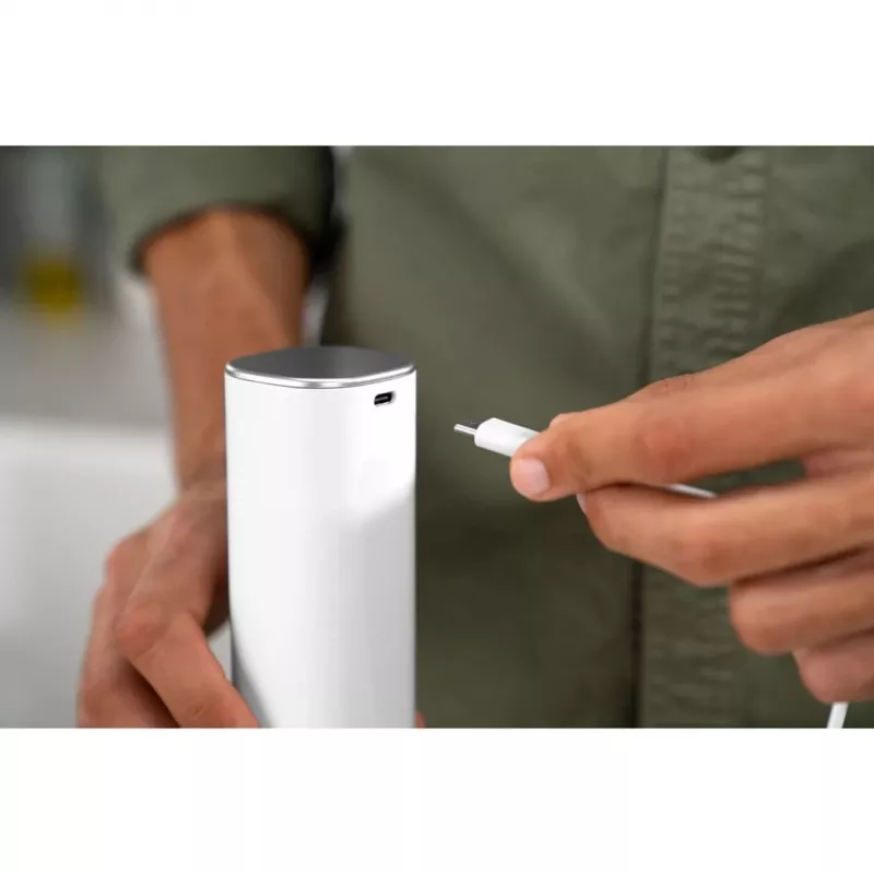 Conjunto de moinhos de sal e pimenta ZWILLING Enfinigy elétricos, mecanismos de cerâmica, branco e preto, a pilhas, moagem ajustável