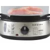 Vaporizador Beper BC.250 3 cestos bancada 800 W aço inoxidável