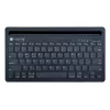 Techly ICTBK102U Teclado Universal Bluetooth QWERTY Inglês Preto