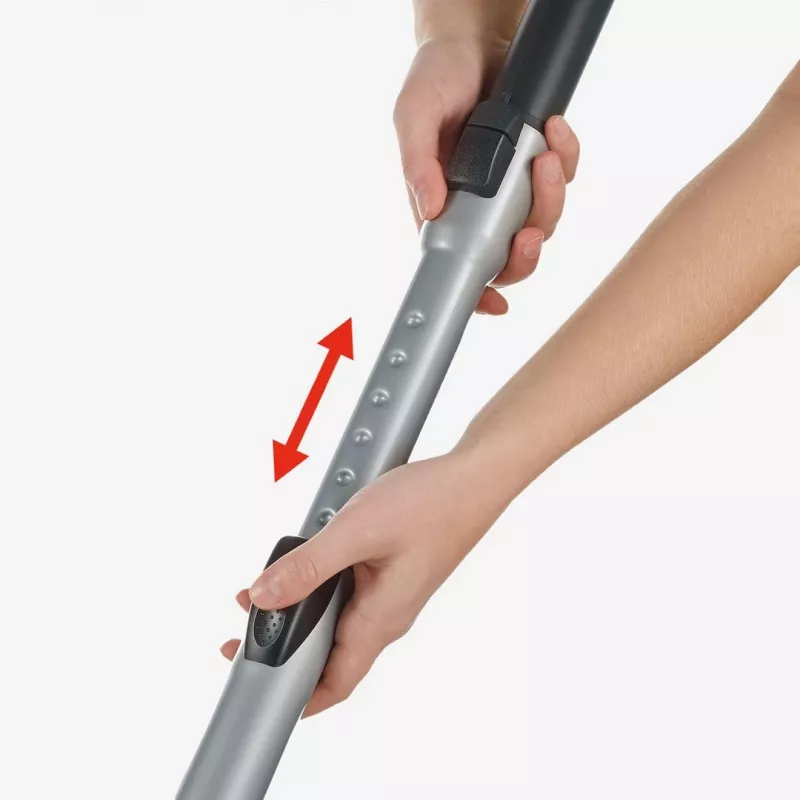 Aspirador com saco SEVERIN BC 7030, limpeza a seco, 750 W, saco de 2 L, raio de 8 m, tubo telescópico