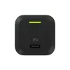 Carregador para dispositivos móveis Green Cell CHARGC06, USB-C 33W, Quick Charge 3.0, entrada AC 100–240V, preto