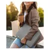 Bolsa sleeve Inateck LB01006 para portáteis de 40,6 cm (16 polegadas), cinzenta