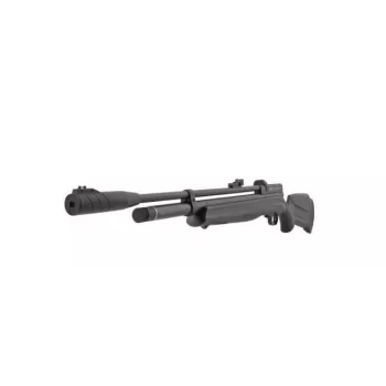 Carabina de ar comprimido BEEMAN CHIEF II Plus S, modelo 1335 PCP, calibre 4,5 mm, carregador de 12 tiros, Ekp