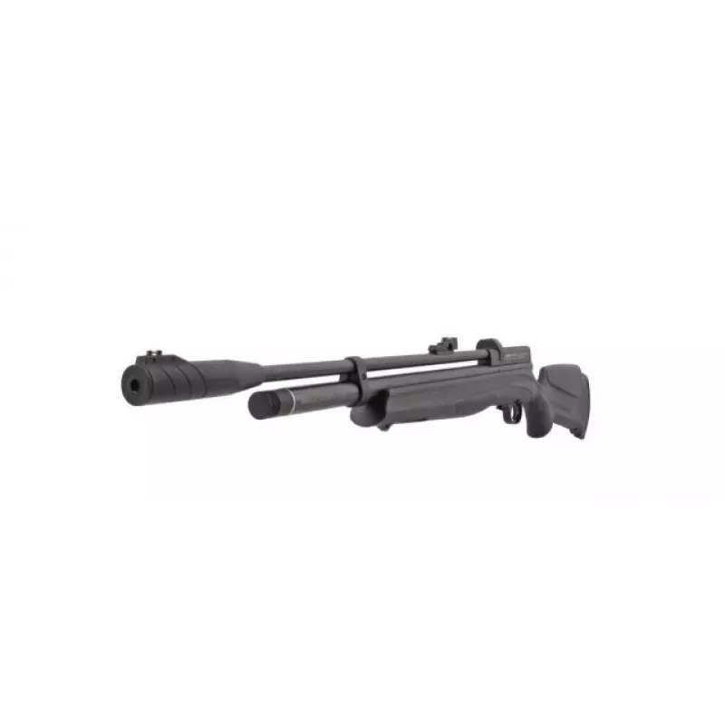 Carabina de ar comprimido BEEMAN CHIEF II Plus S, modelo 1335 PCP, calibre 4,5 mm, carregador de 12 tiros, Ekp