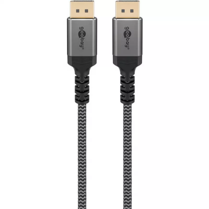 Goobay 75684 - Cabo Displayport 2.x 16K 60 Hz - Cabo - Digital/Display/Vídeo (75684)