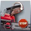 Einhell GE-LC 18 Li Kit 2400 RPM preto, vermelho