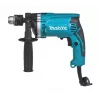 Berbequim Makita HP1630K com bucha de coroa dentada 3200 rpm preto, azul 2,1 kg