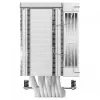 Cooler de ar DeepCool AK700 Digital WH, ventoinha de 120 mm, compatível com AM5/AM4/LGA 1700/1200/1155/1151/1150, branco