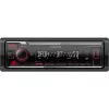Eletrónica KMM-BT408DAB, preto, 1 DIN, 88 W, 4.0 canais, 50 W, 20 - 20000 Hz