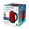 Chaleira elétrica ESPERANZA EKK113R 1,8 L 1800 W aço inoxidável com desligamento automático e proteção contra funcionamento a seco