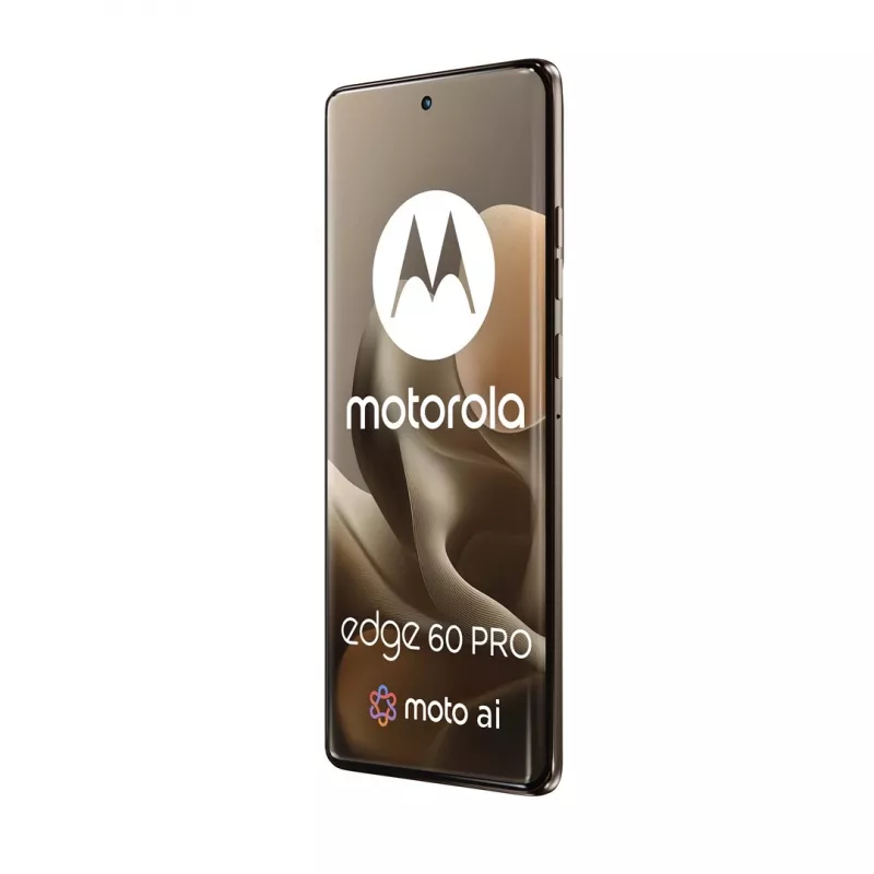 Motorola Edge 60 Pro 6.7 Dual SIM Android 15 USB Type-C 12 GB 512 GB 6000 mAh Castanho