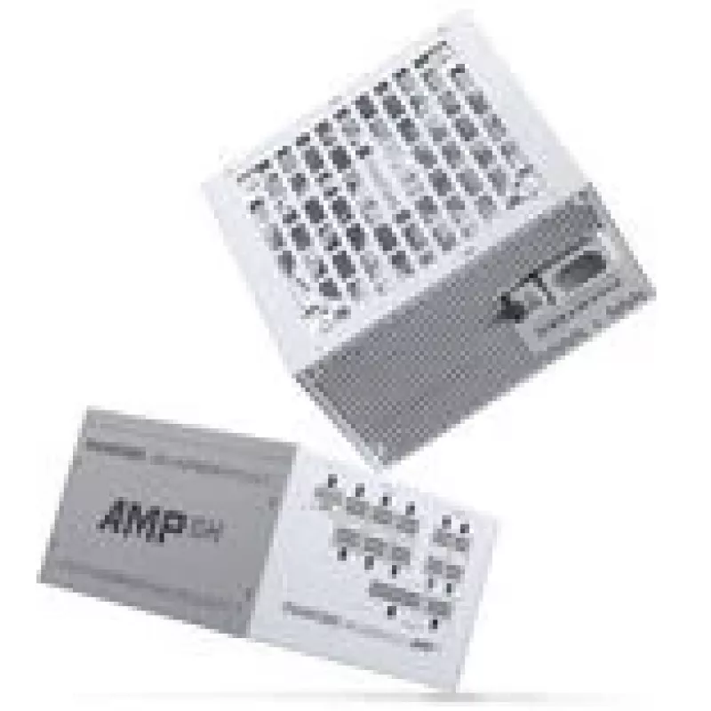 Fonte de alimentação Phanteks AMP GH V2 1000W 80 PLUS Platinum PCIe 5.1 ATX 3.1 - 1000 Watt (PH-P1000GH_WT02_EU)