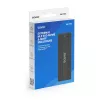 Caixa para SSD SAVIO AK-84 Preto para unidades M.2, USB 10 Gbit/s (Type-A / Type-C), Alumínio + ABS