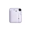 Máquina fotográfica instantânea Fujifilm Instax Mini 12 violeta com 10 folhas brilhantes