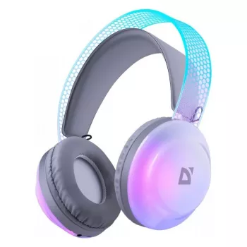 Auscultadores de cabeça sem fios DEFENDER Freemotion B651 — binaurais, acústica fechada, 20–20000 Hz, 105 dB, USB-C, AUX