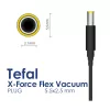 Fonte de alimentação Akyga AK-PD-22 para Tefal / Rowenta X-Force Flex 29 V / 0,74 A, 21,46 W, 5,5 x 2,5 mm, 1,8 m, branco