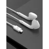 Headset In-Ear Tellur Basic Urbs Type-C Branco