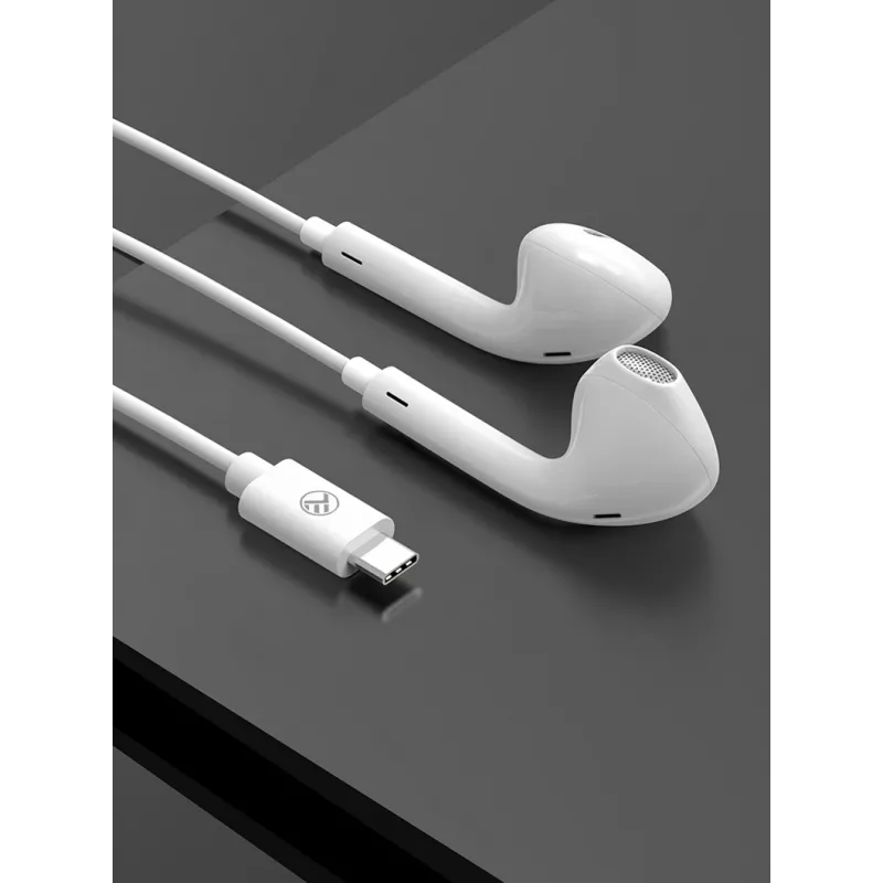 Headset In-Ear Tellur Basic Urbs Type-C Branco