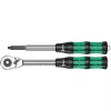 Conjunto de chaves de caixa Wera Zyklop Hybrid 2 peças