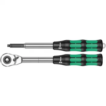 Conjunto de chaves de caixa Wera Zyklop Hybrid 2 peças