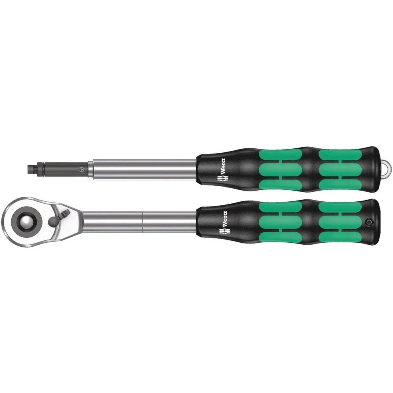 Conjunto de chaves de caixa Wera Zyklop Hybrid 2 peças