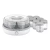 Iogurteira Severin 7 peças 150 ml branco JG 3518 (JG 3518)