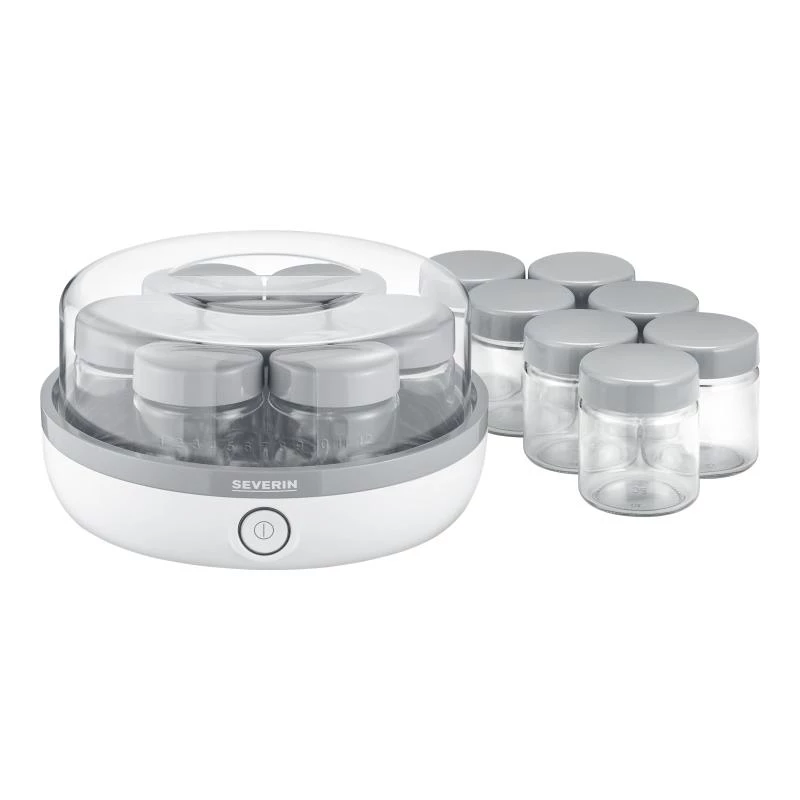 Iogurteira Severin 7 peças 150 ml branco JG 3518 (JG 3518)