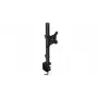 Suporte para monitor ENDORFY Atlas para monitores de 27 polegadas (68,6 cm), suporte de secretária com grampo, VESA 75x75–100x100, inclinável ±35°, rotativo ±90°, altura ajustável, preto