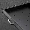 Qoltec 54509 prateleira deslizante de aço para rack, 600x600, preto