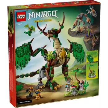 LEGO NINJAGO 71859 O dragão da vida
