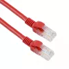 Sbox UTP-05R CAT5E 0,5 m vermelho