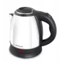 Chaleira elétrica ESPERANZA EKK128W 1,0 L corpo em aço inoxidável, 1350 W, sem fios, base 360°, desligamento automático