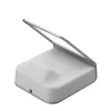 Leitor de códigos portátil SUNMI Blink 2 USB-A branco – leitor de códigos de barras, ligação USB-A, portátil