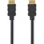 Cabo HDMI Nedis High Speed com Ethernet | 4K a 60Hz | - cabo - áudio/multimédia (CVGB34060BK10)