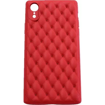 Capa de proteção Devia Charming Serie para iPhone X / XS, vermelho