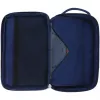 Estojo de lápis Herlitz 2 Go CamoBlue poliéster azul 210x130x60mm