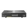 Hewlett Packard Enterprise HPE Aruba 2930F 8G PoE+ 2SFP+ - Switch - L3 - gerido - 8 x 10/100/1000 (PoE+) + 2 x 1 Gigabit/10 Gigabit SFP+ (Uplink) - montagem em rack - PoE+ (125