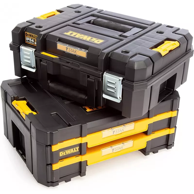 Mala de armazenamento de ferramentas DeWALT DWST83395-1 440x337x333mm