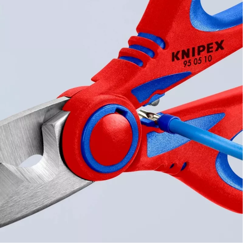 Tesoura de eletricista Knipex 95 05 10 SB
