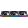 Ventoinha de caixa Jonsbo ZA-420BR PWM Reverse ARGB — 3×140 mm, preto
