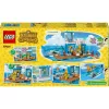 Brinquedo de construção LEGO 77051 Animal Crossing: voar com o conjunto Dodo Airlines, marca LEGO, modelo 77051