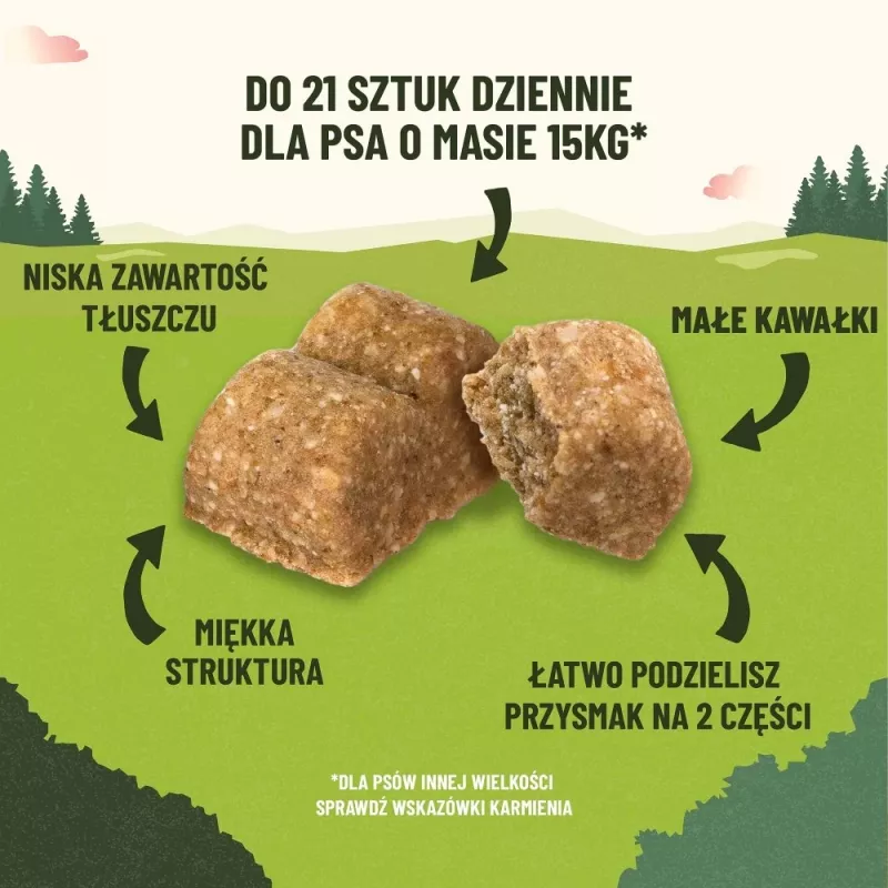 PURINA Adventuros Training Salmão - guloseimas para cães - 40 g