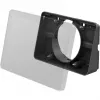 Logitech Kit de montagem rodapé angular com interface reversível, ângulo de visualização de 14° para sistema de planeamento de espaço, grafite