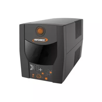 Unidade de alimentação ininterrupta Infosec INF_661055 500VA 300W, Modelo 66105